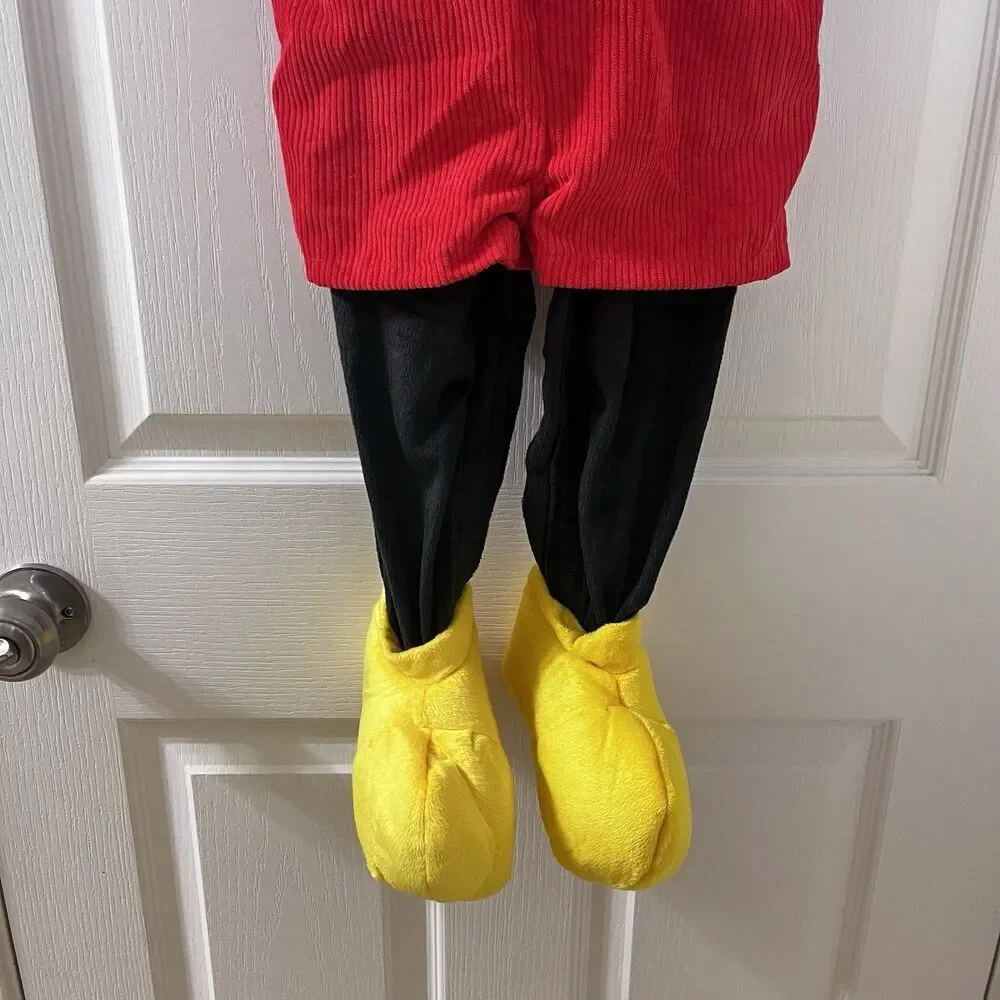 Spirit Disney Mickey Mouse & Friends Halloween Costume Jumpsuit SZ 12-18 Months - Picture 4 of 12